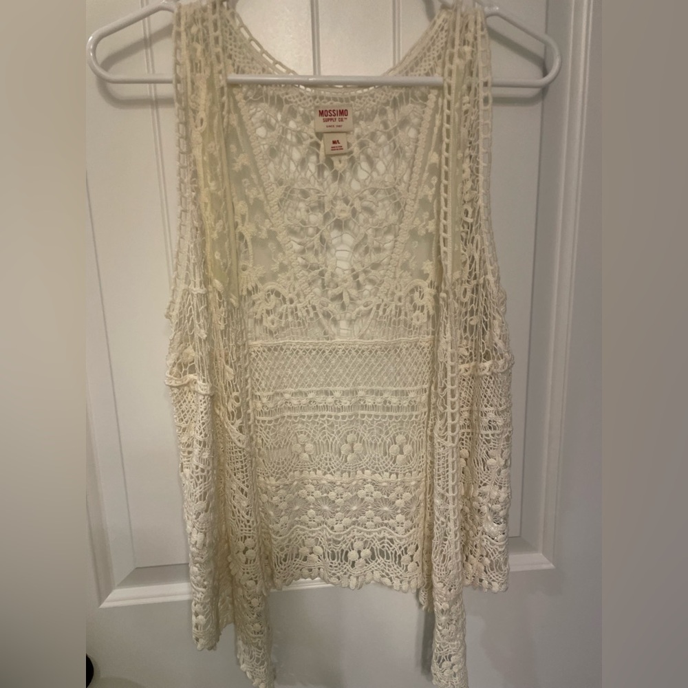Women’s Mossimo Lace Vest